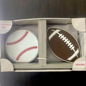 Book ends - perfect for boys sports themed room